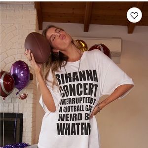 Savage x Fenty Limited-Edition LVII Surprise Tee Rihanna Super Bowl SOLD OUT